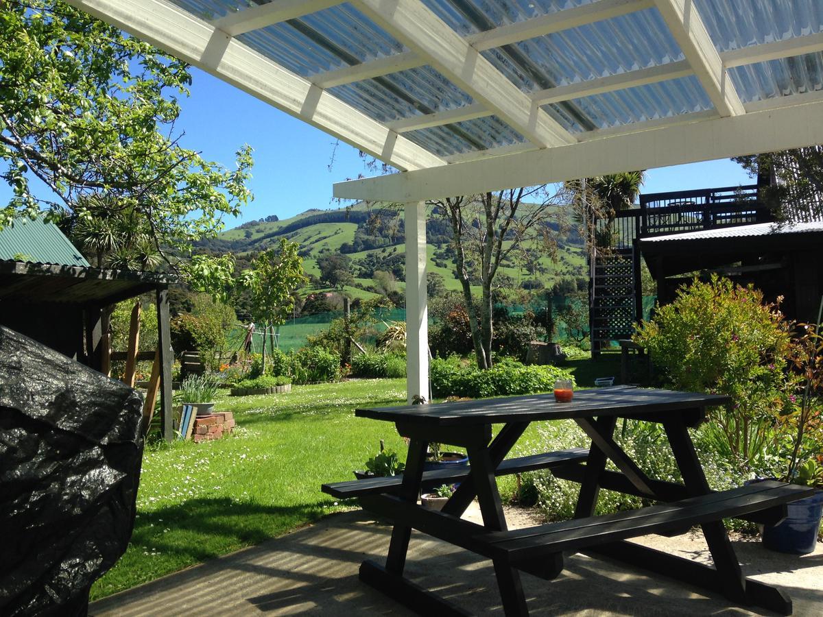Halfmoon Cottage Akaroa Exteriör bild